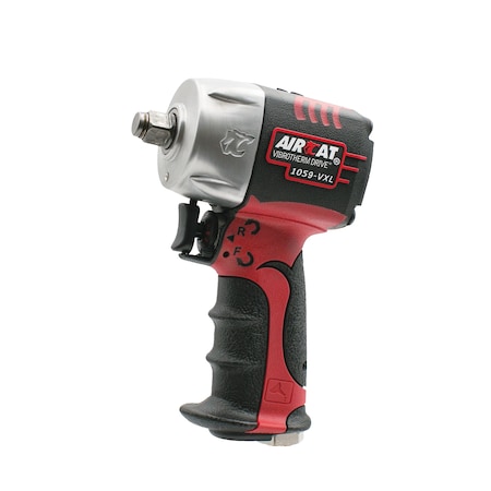 Aircat Aircat Compact Air Impact Wrench, 3/8" Drive Size, 550 Max Torque 1059-VXL